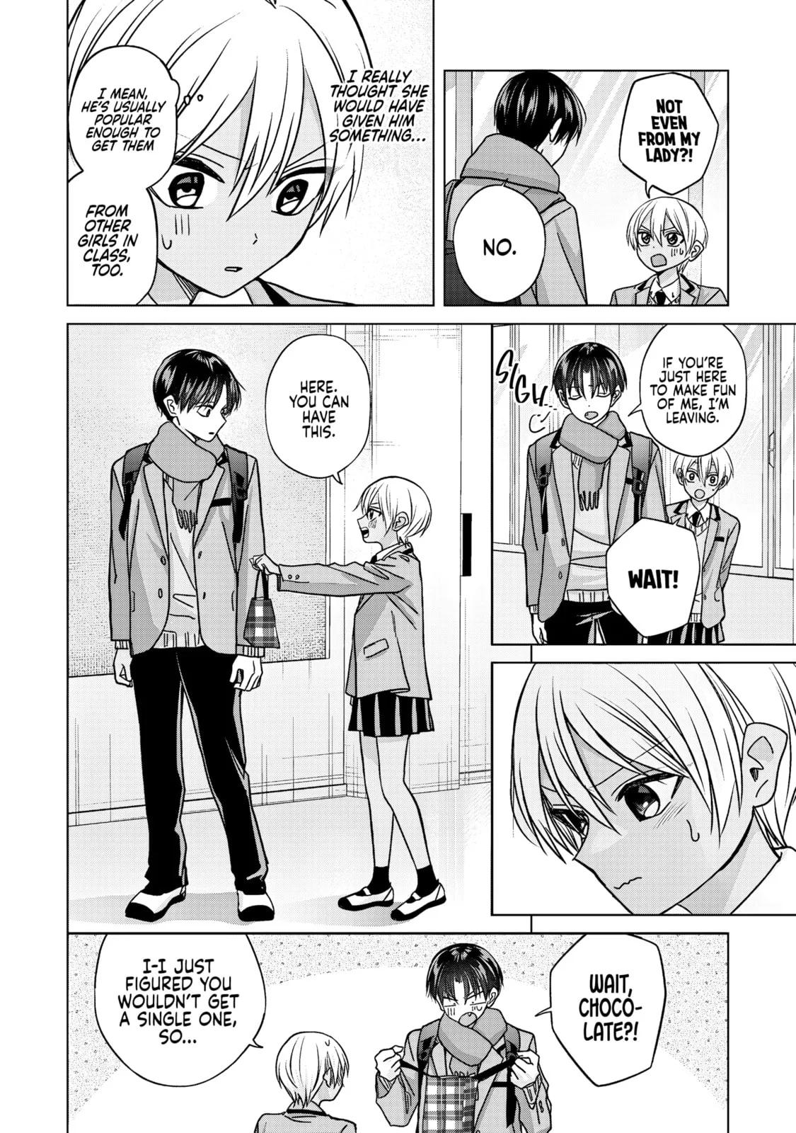 Kusunoki's Flunking Her High School Glow-Up - Chapter 52.1 - Page 12