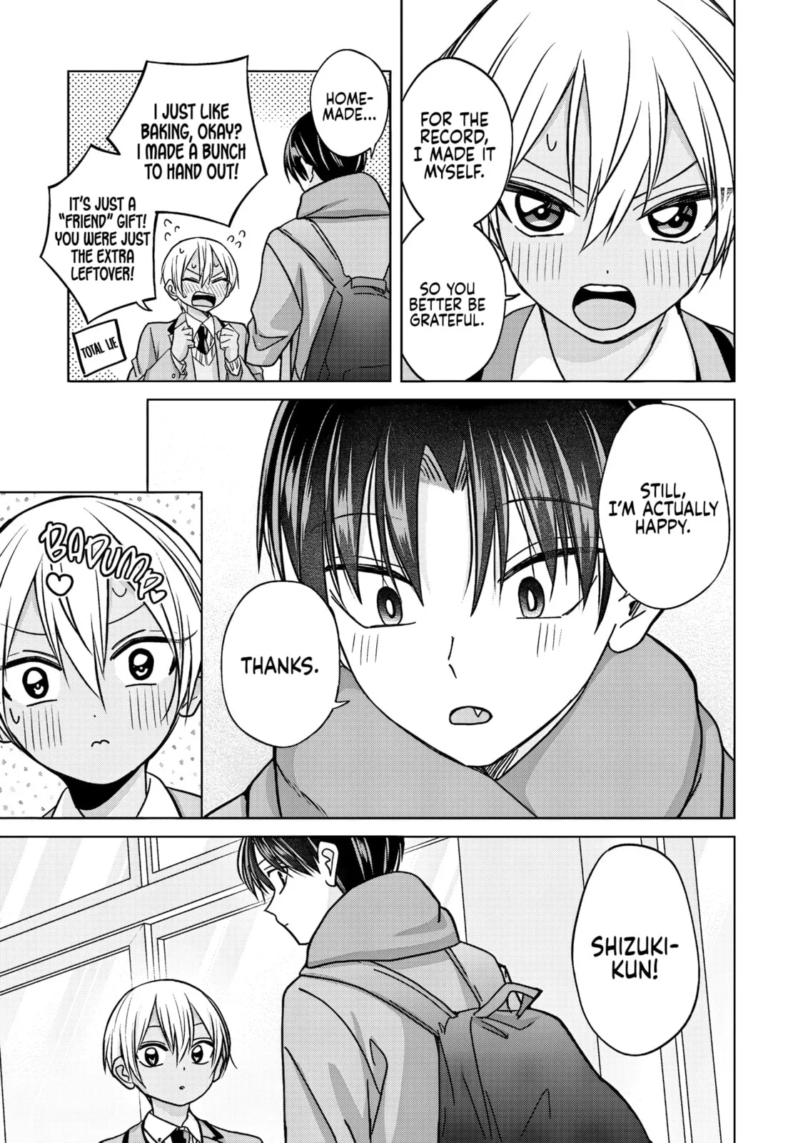 Kusunoki's Flunking Her High School Glow-Up - Chapter 52.1 - Page 13