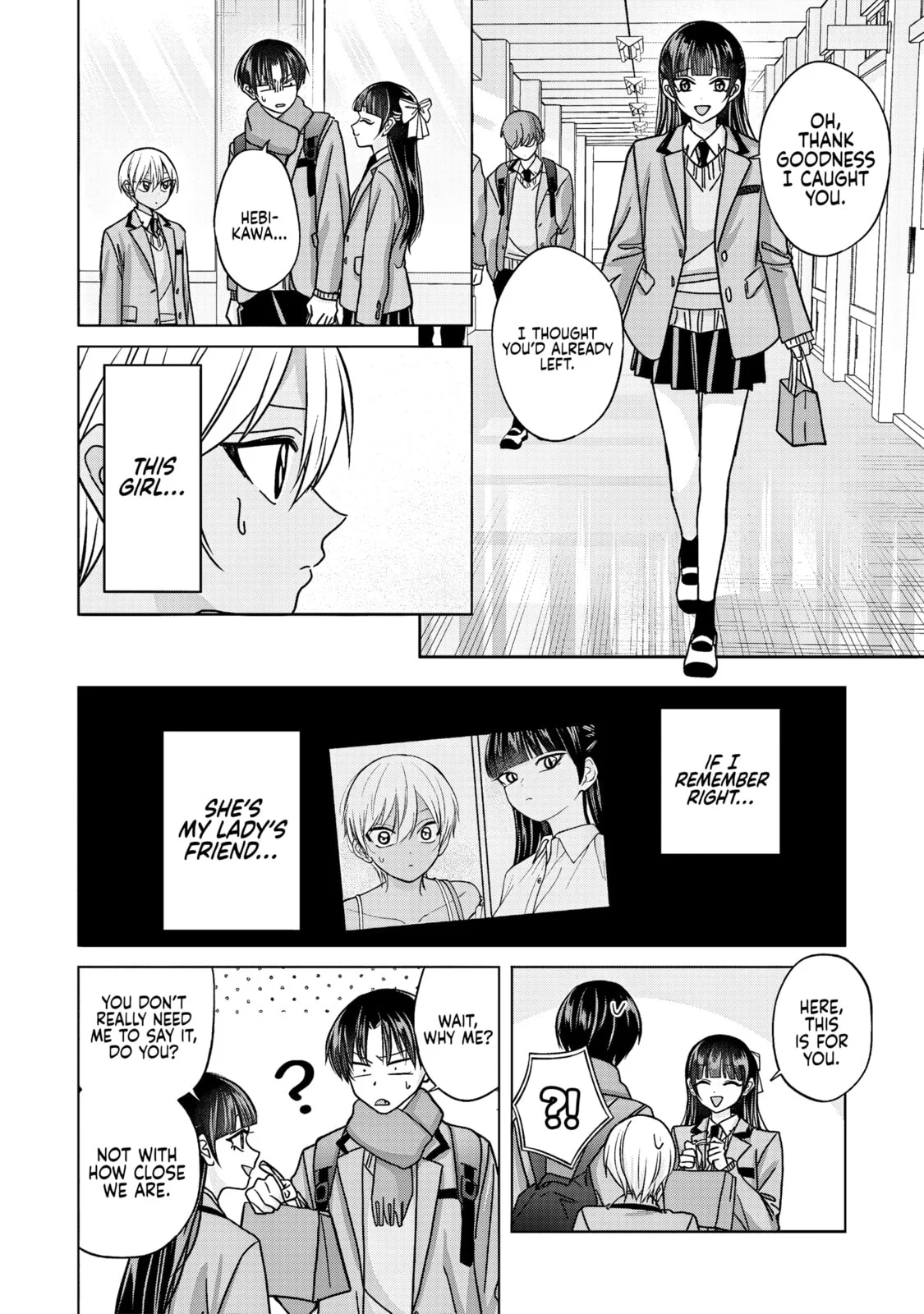 Kusunoki's Flunking Her High School Glow-Up - Chapter 52.1 - Page 14