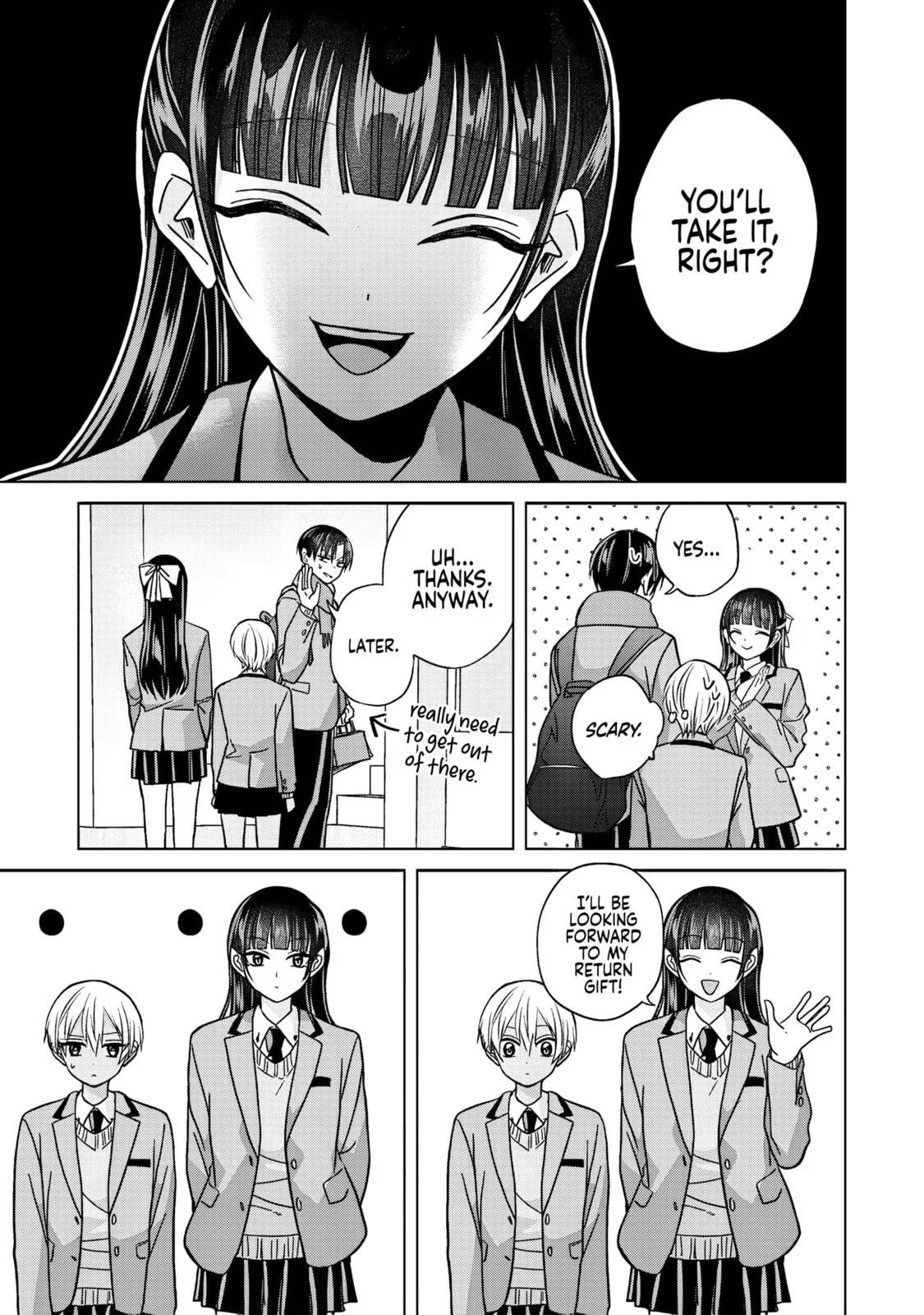 Kusunoki's Flunking Her High School Glow-Up - Chapter 52.1 - Page 15