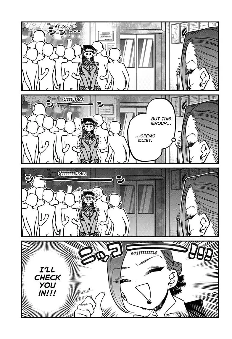 Komi-san wa Komyushou Desu - Chapter 456 - Page 3