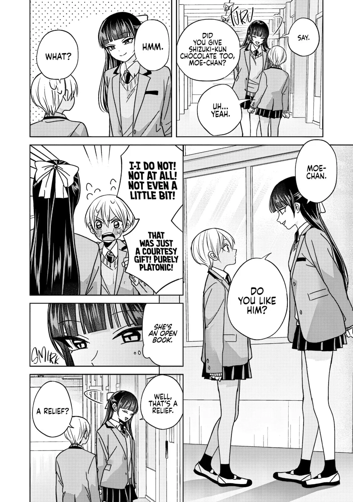 Kusunoki's Flunking Her High School Glow-Up - Chapter 52.1 - Page 18