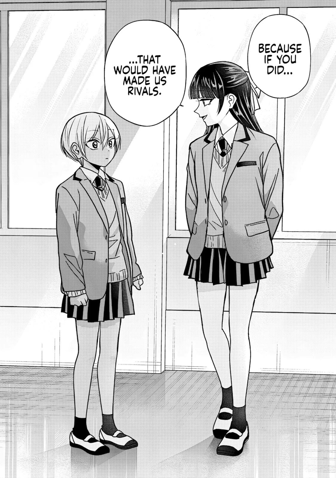 Kusunoki's Flunking Her High School Glow-Up - Chapter 52.1 - Page 19