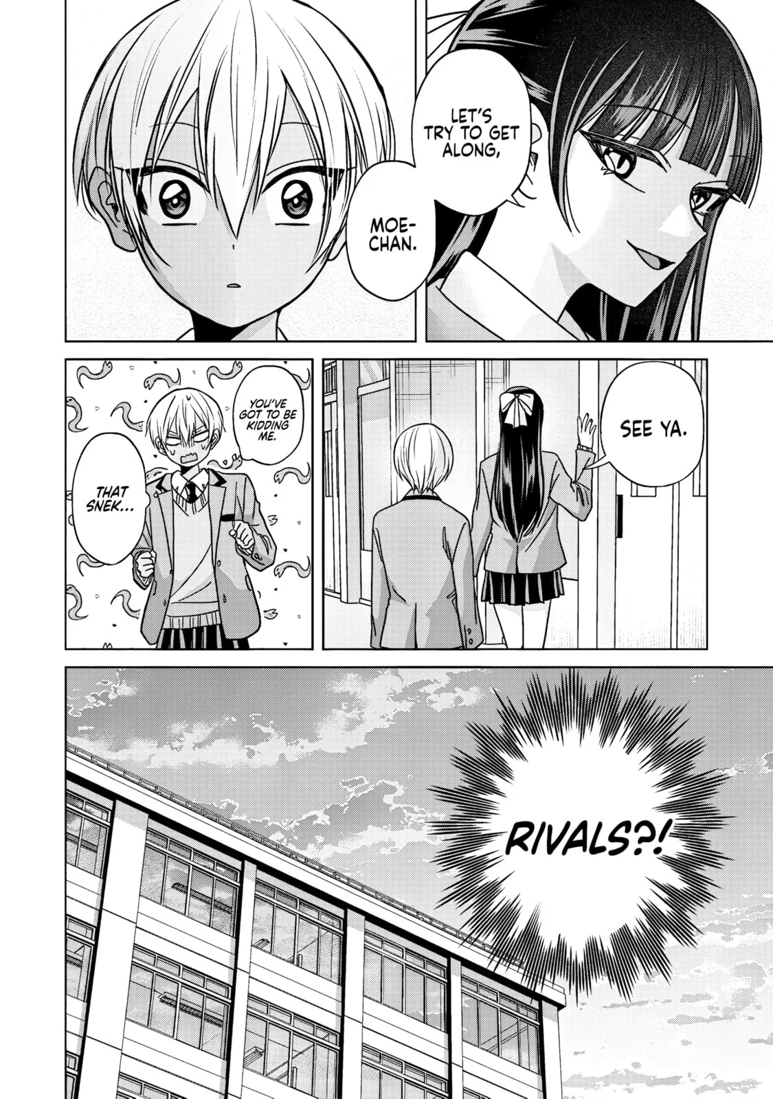 Kusunoki's Flunking Her High School Glow-Up - Chapter 52.1 - Page 20
