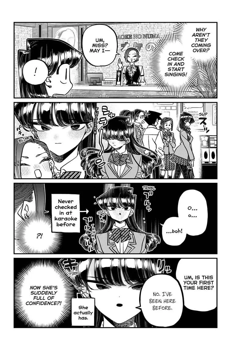 Komi-san wa Komyushou Desu - Chapter 456 - Page 4