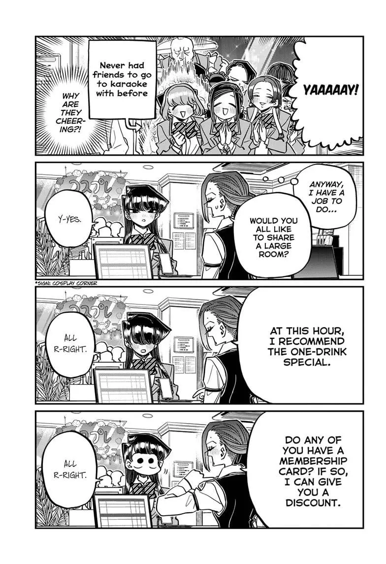Komi-san wa Komyushou Desu - Chapter 456 - Page 5
