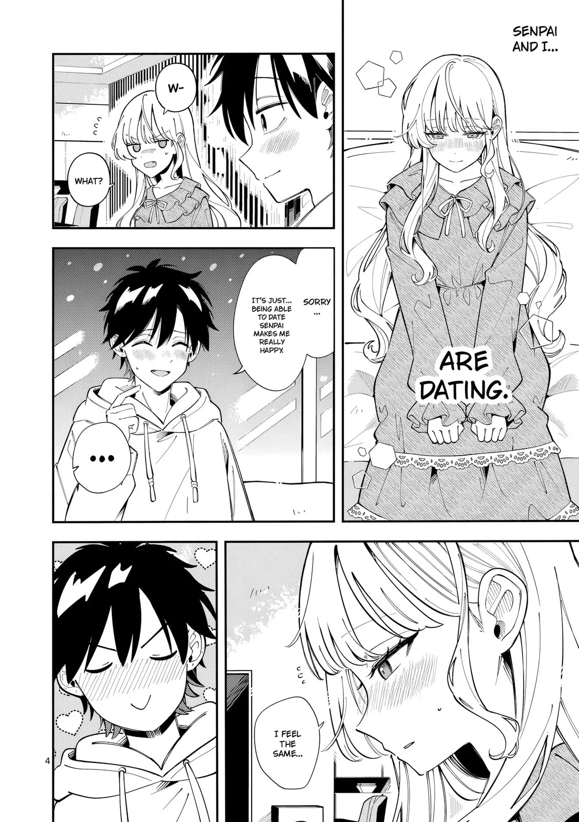 Ookami wa Tsuki ni Koi wo Suru - Chapter 44 - Page 4