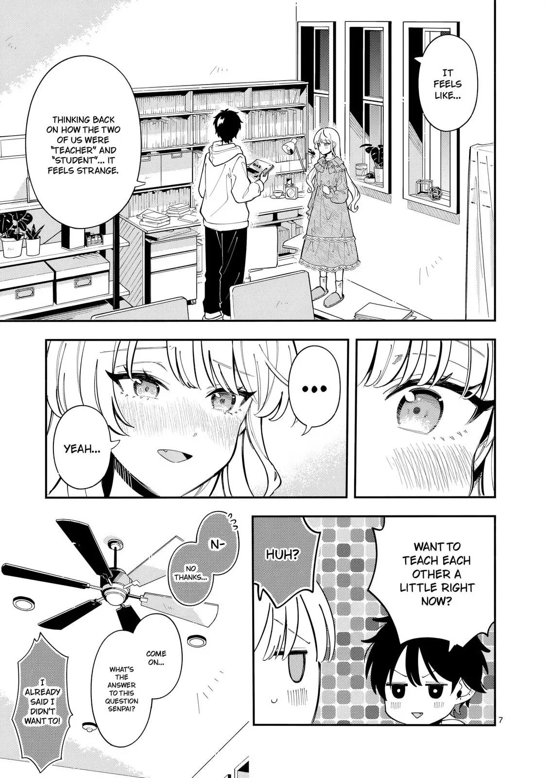 Ookami wa Tsuki ni Koi wo Suru - Chapter 44 - Page 7