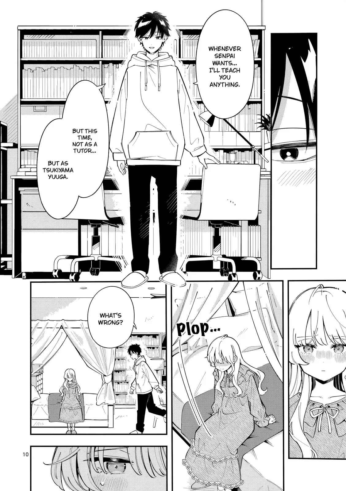 Ookami wa Tsuki ni Koi wo Suru - Chapter 44 - Page 10