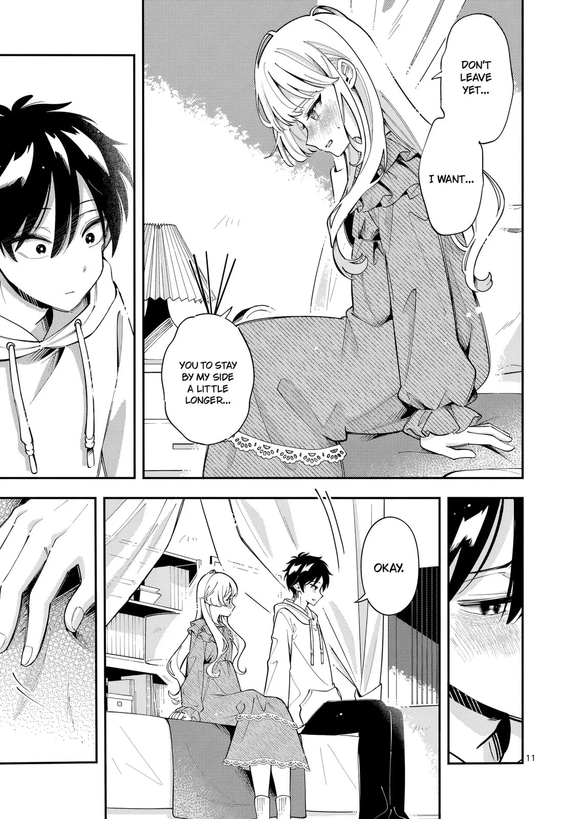 Ookami wa Tsuki ni Koi wo Suru - Chapter 44 - Page 11