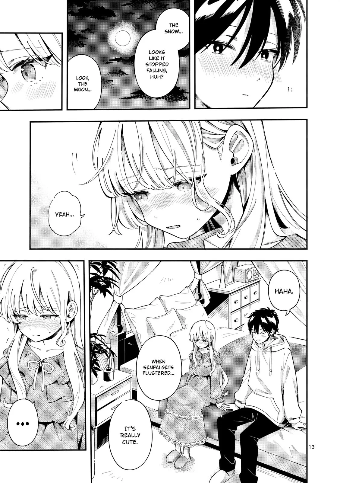 Ookami wa Tsuki ni Koi wo Suru - Chapter 44 - Page 13