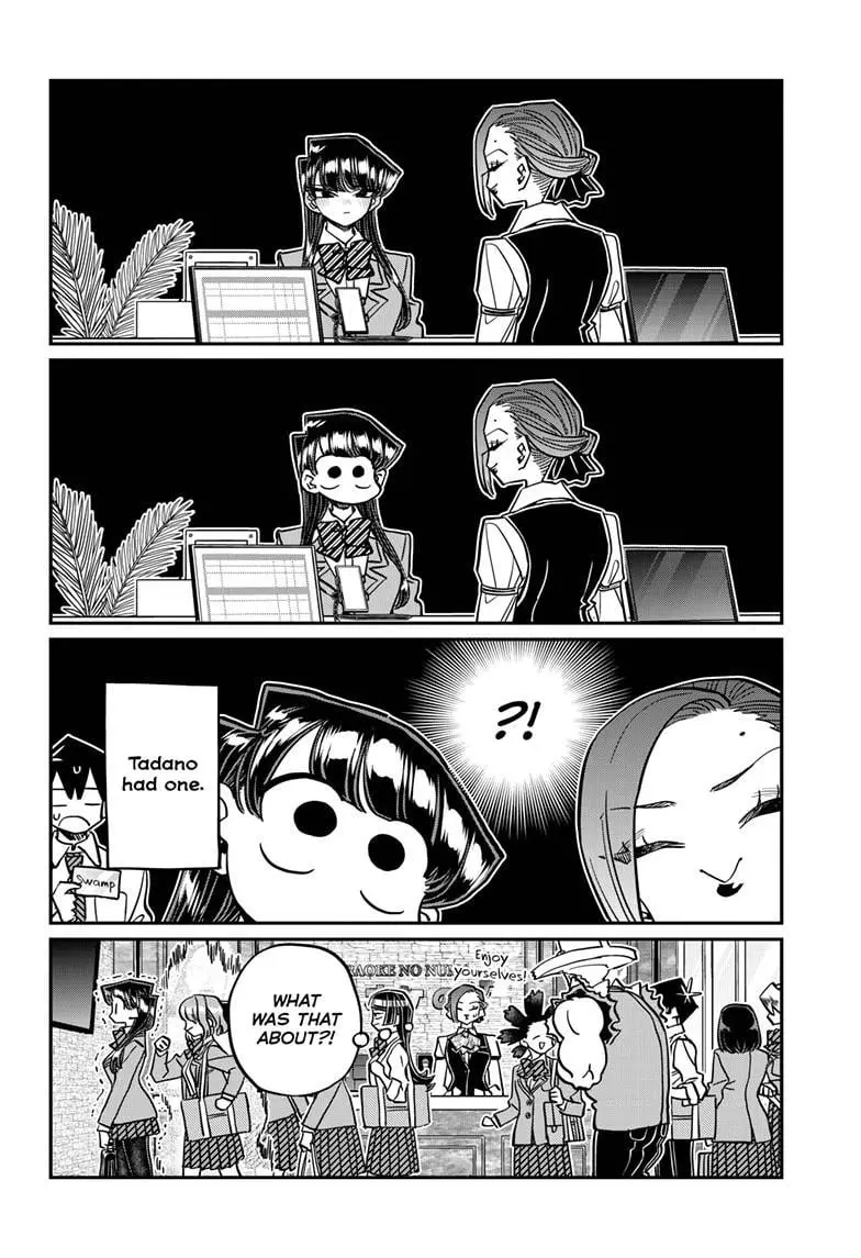 Komi-san wa Komyushou Desu - Chapter 456 - Page 6