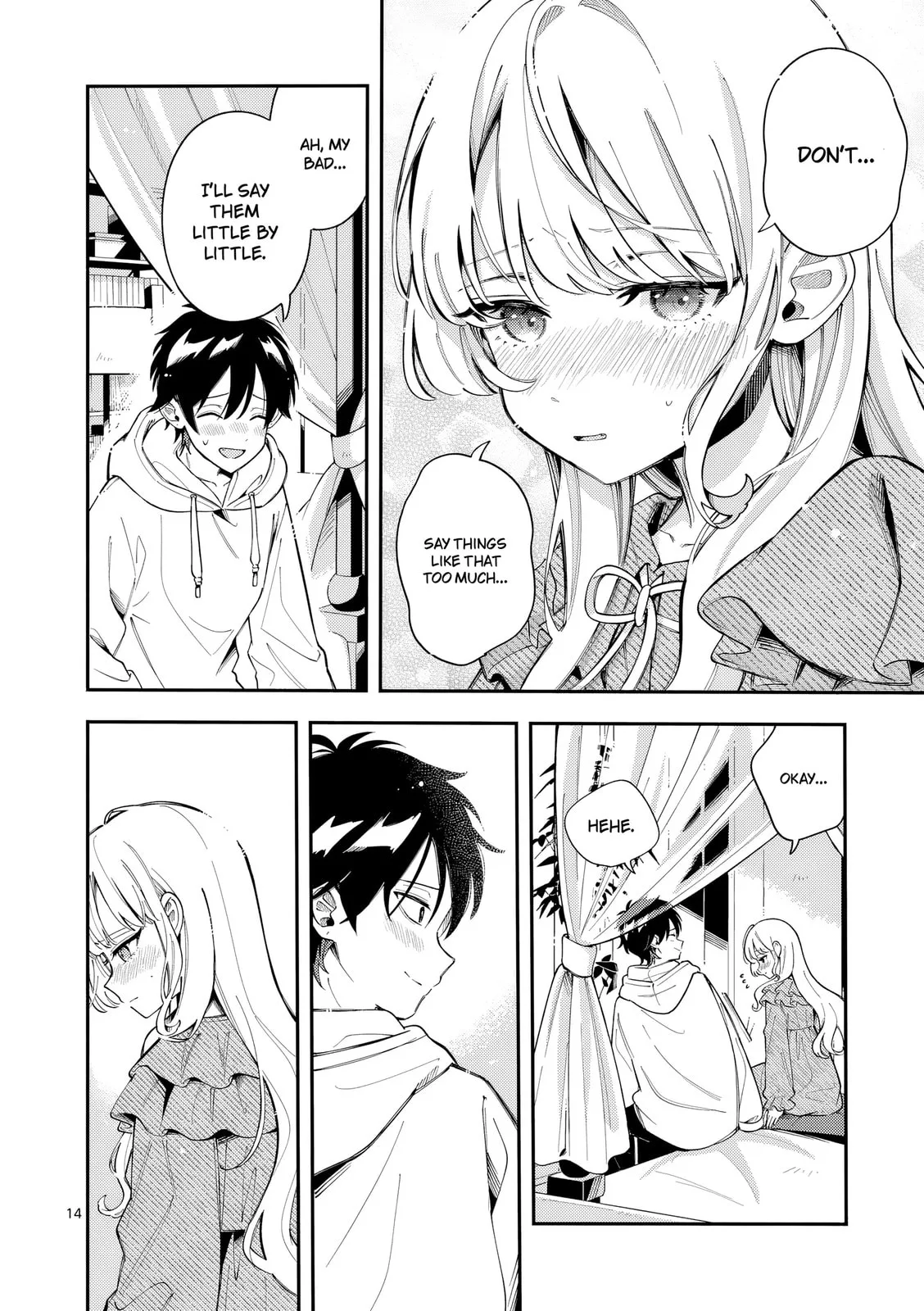 Ookami wa Tsuki ni Koi wo Suru - Chapter 44 - Page 14