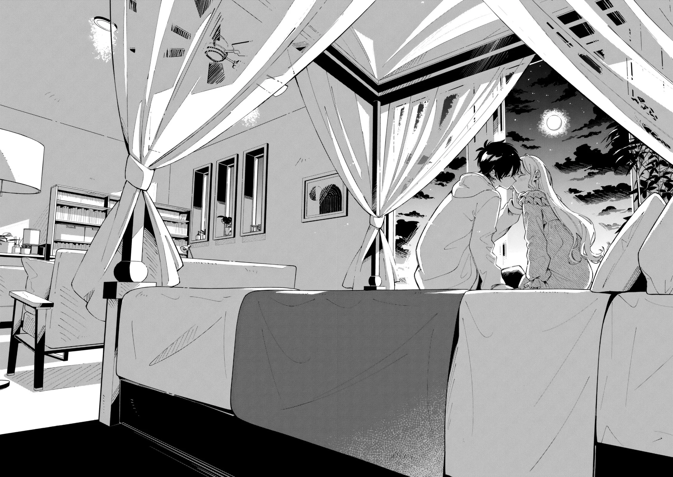 Ookami wa Tsuki ni Koi wo Suru - Chapter 44 - Page 18