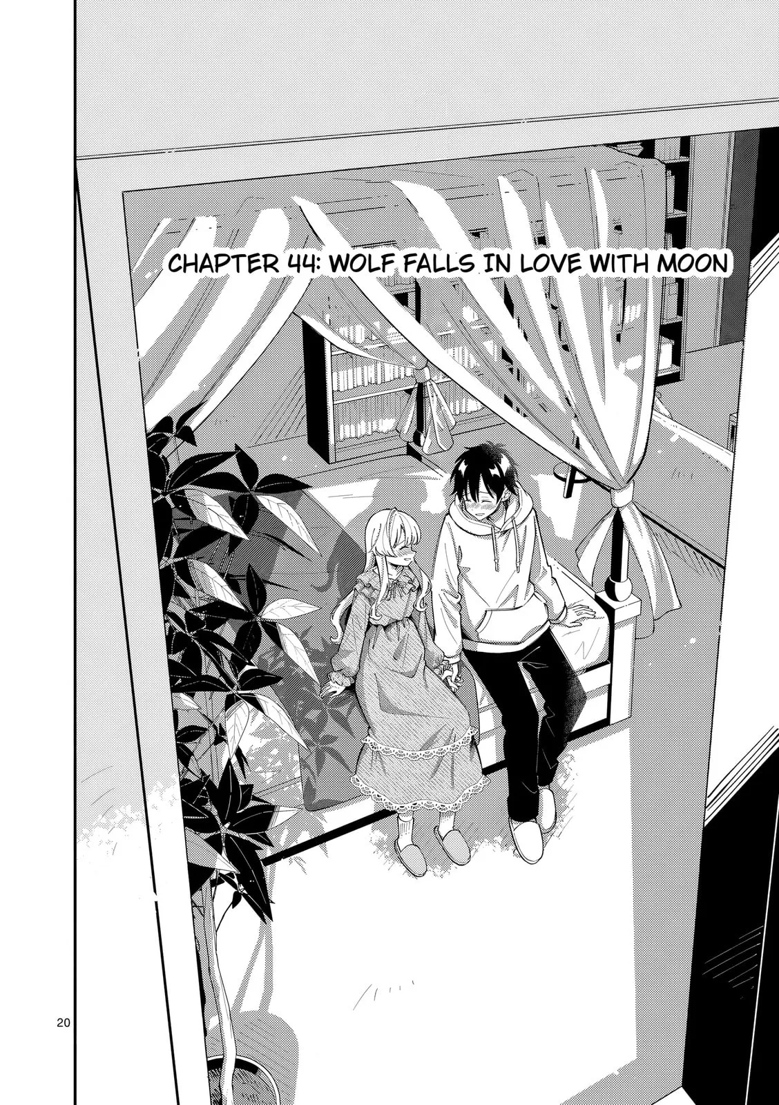 Ookami wa Tsuki ni Koi wo Suru - Chapter 44 - Page 19
