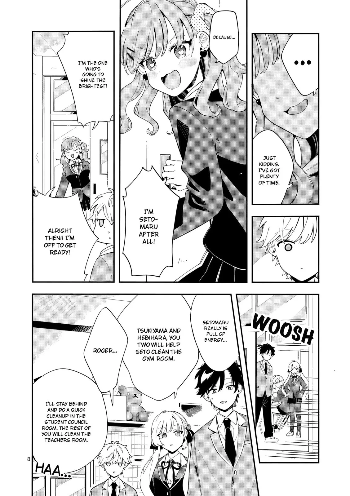 Ookami wa Tsuki ni Koi wo Suru - Chapter 45 END - Page 8