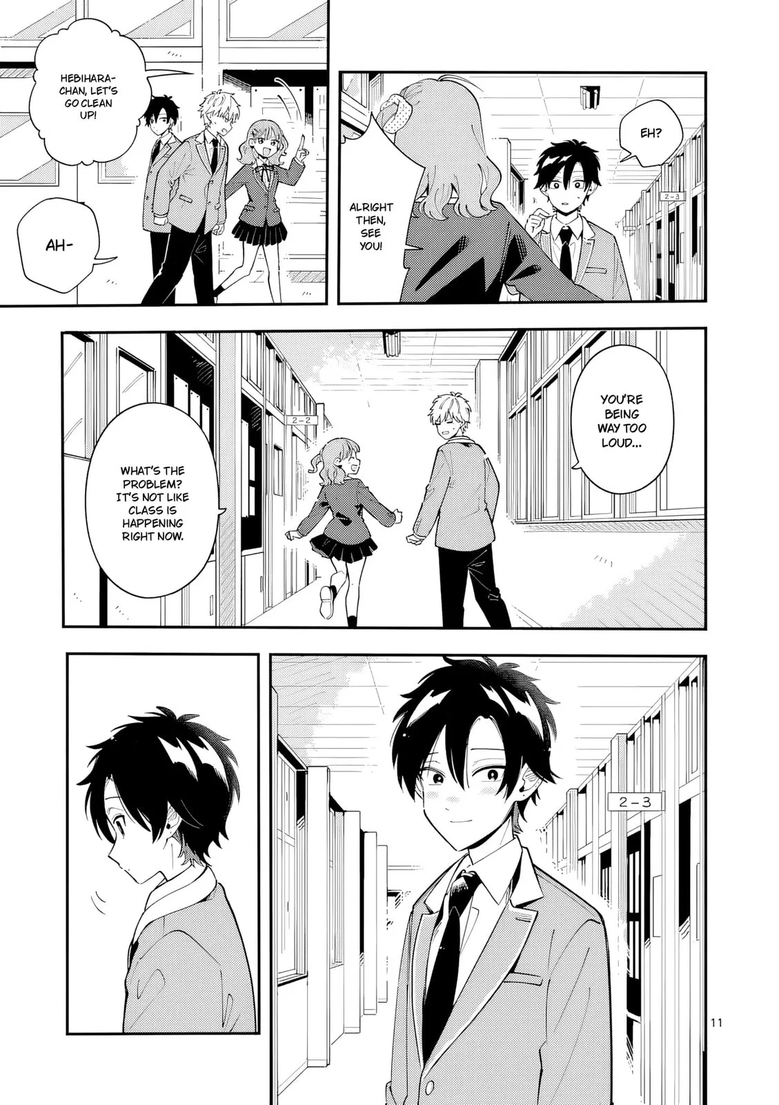 Ookami wa Tsuki ni Koi wo Suru - Chapter 45 END - Page 11