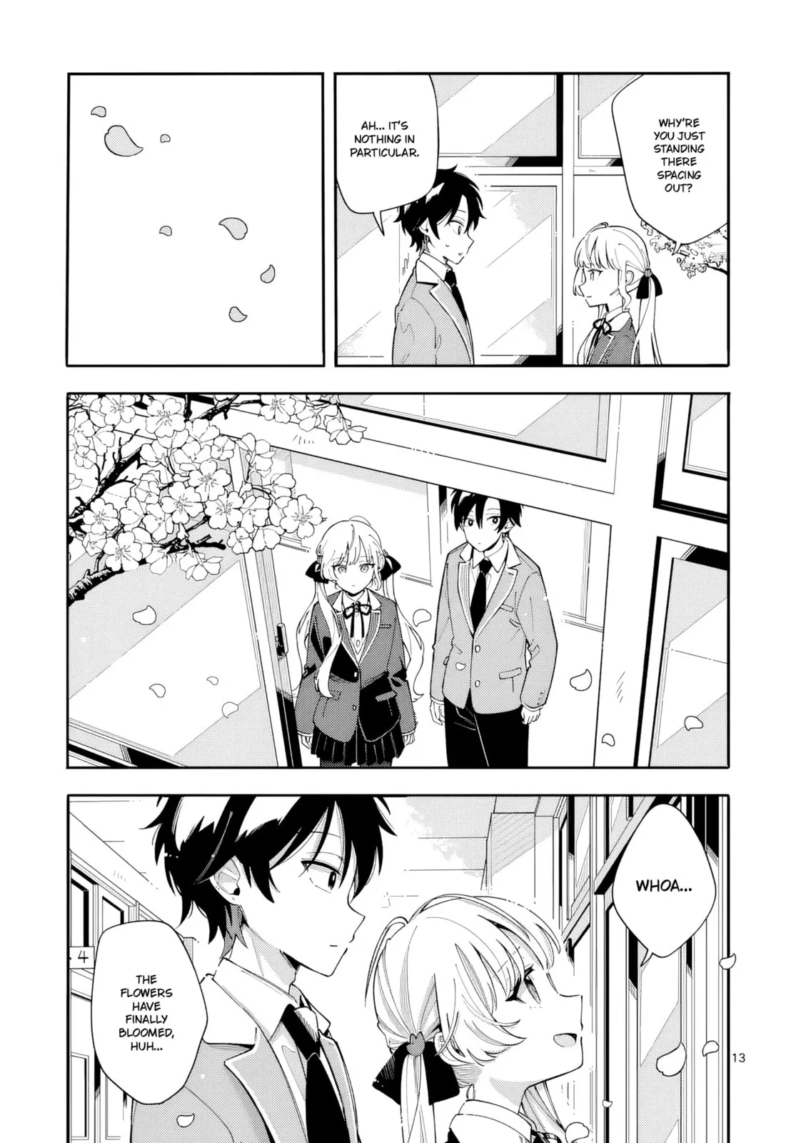 Ookami wa Tsuki ni Koi wo Suru - Chapter 45 END - Page 13