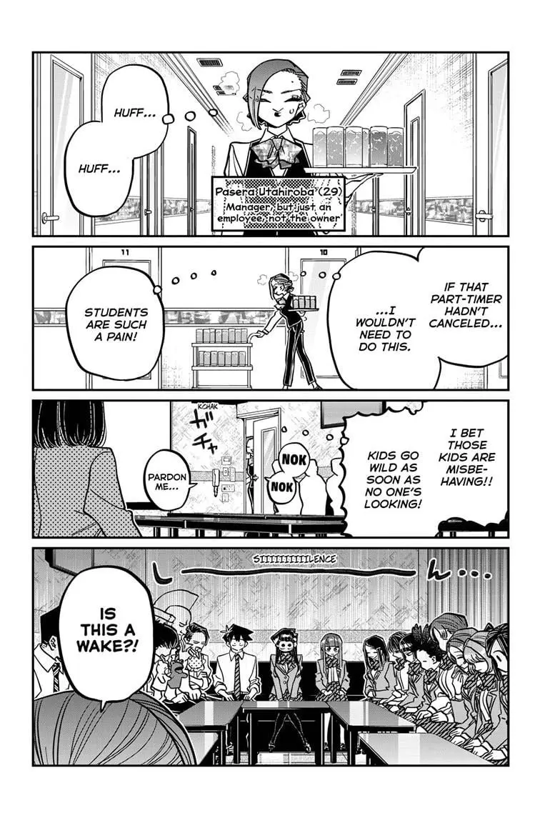 Komi-san wa Komyushou Desu - Chapter 456 - Page 8