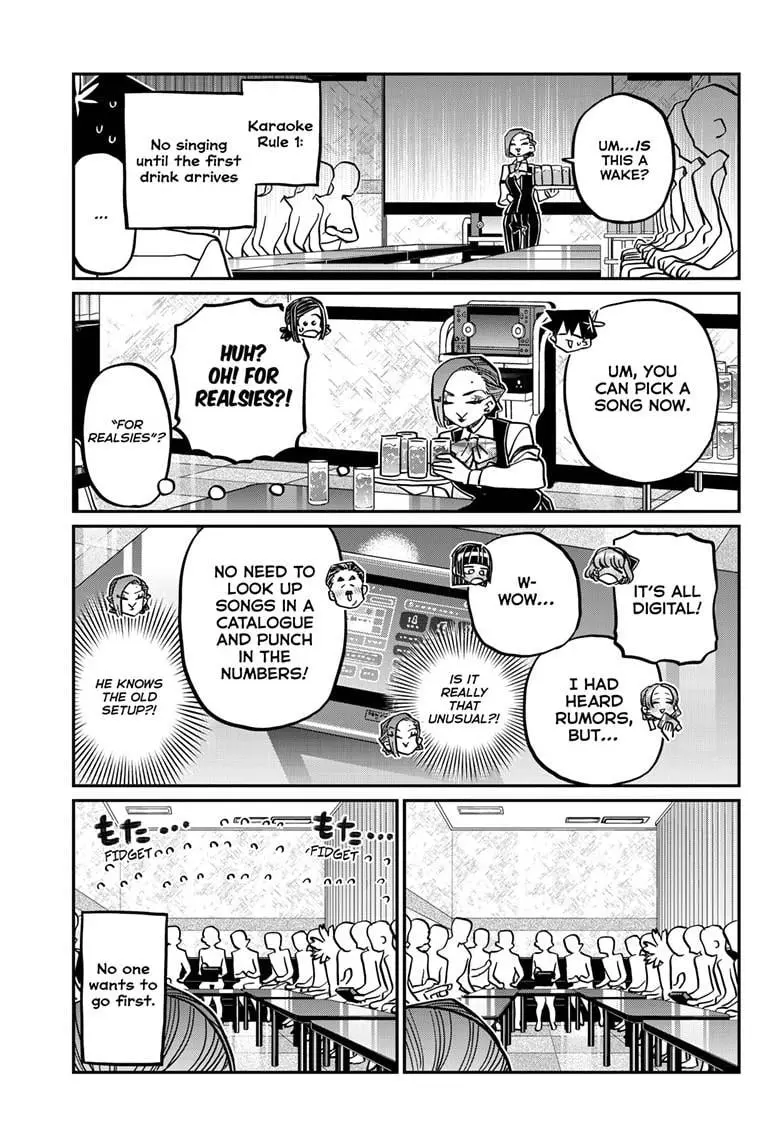 Komi-san wa Komyushou Desu - Chapter 456 - Page 9
