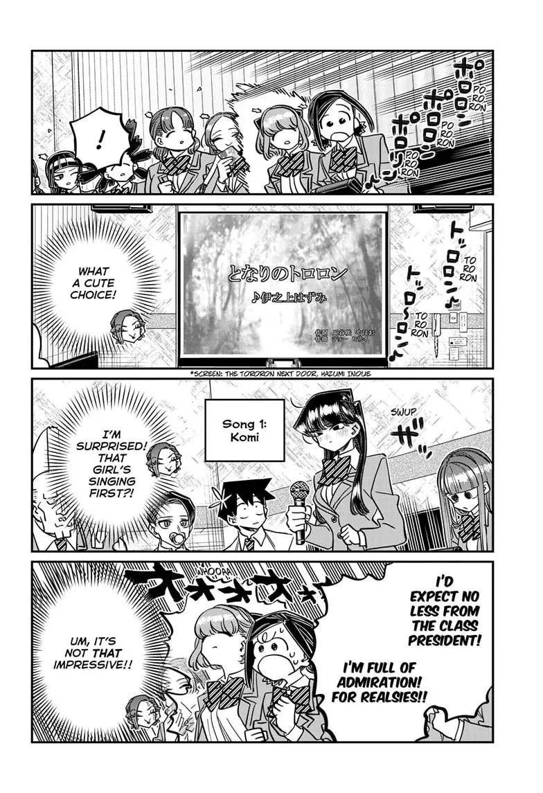 Komi-san wa Komyushou Desu - Chapter 456 - Page 10