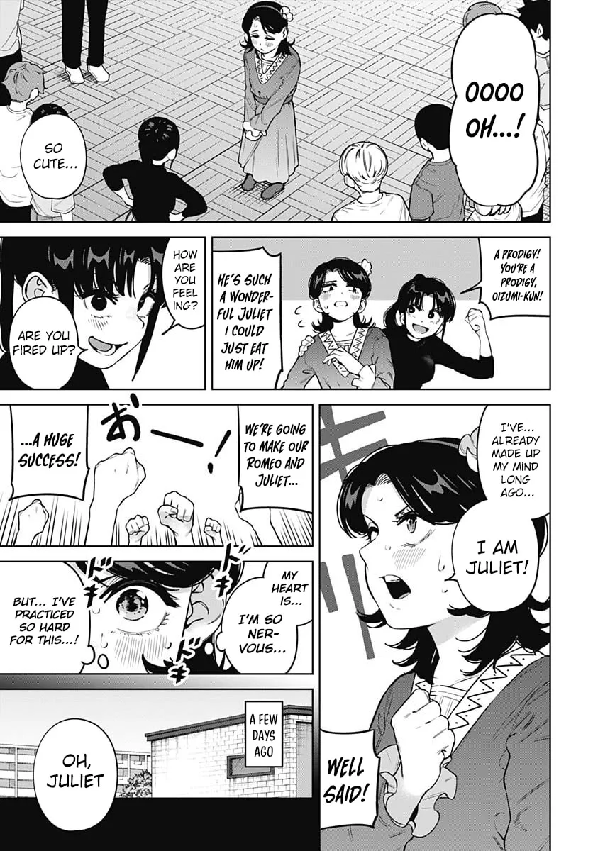 I'll Be Spoiled by My Big Sis Cousin? - Chapter 29 - Page 3