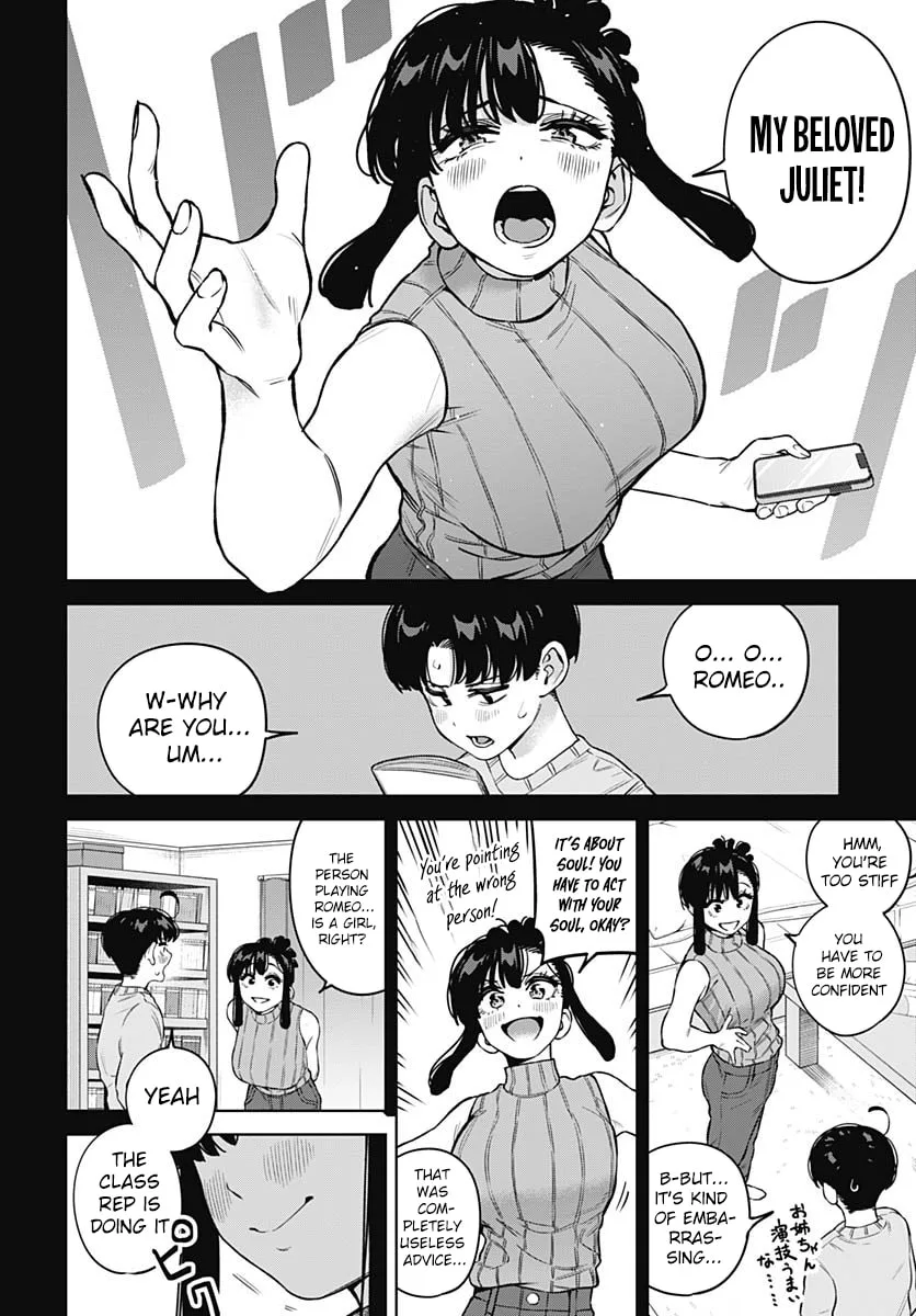 I'll Be Spoiled by My Big Sis Cousin? - Chapter 29 - Page 4
