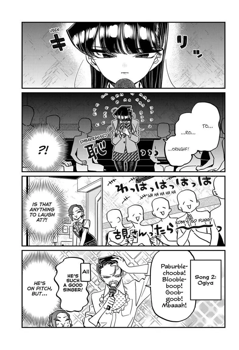 Komi-san wa Komyushou Desu - Chapter 456 - Page 11