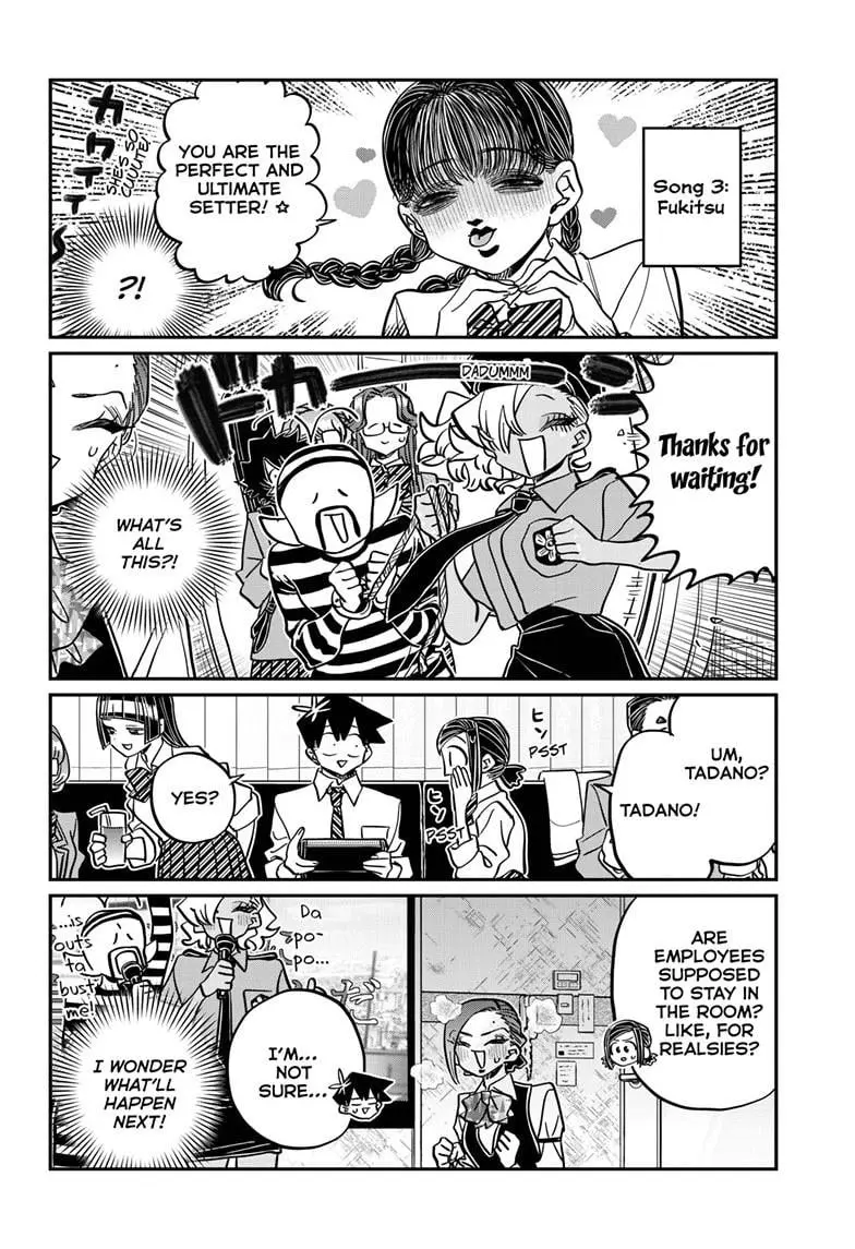 Komi-san wa Komyushou Desu - Chapter 456 - Page 12