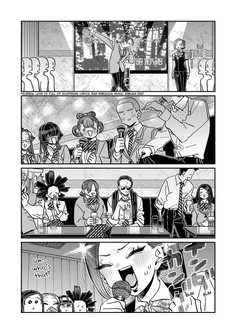 Komi-san wa Komyushou Desu - Chapter 456 - Page 13