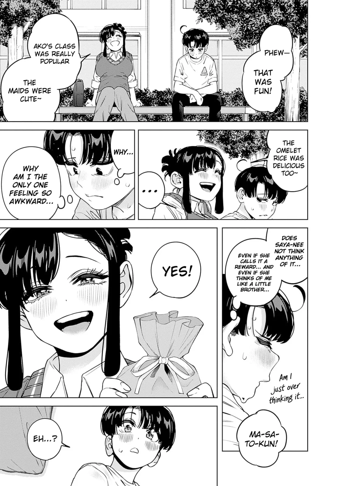 I'll Be Spoiled by My Big Sis Cousin? - Chapter 30 - Page 11
