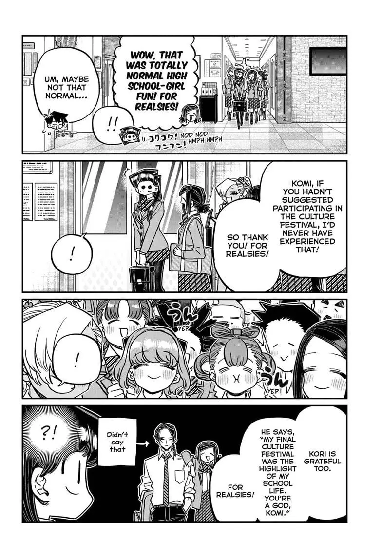 Komi-san wa Komyushou Desu - Chapter 456 - Page 14