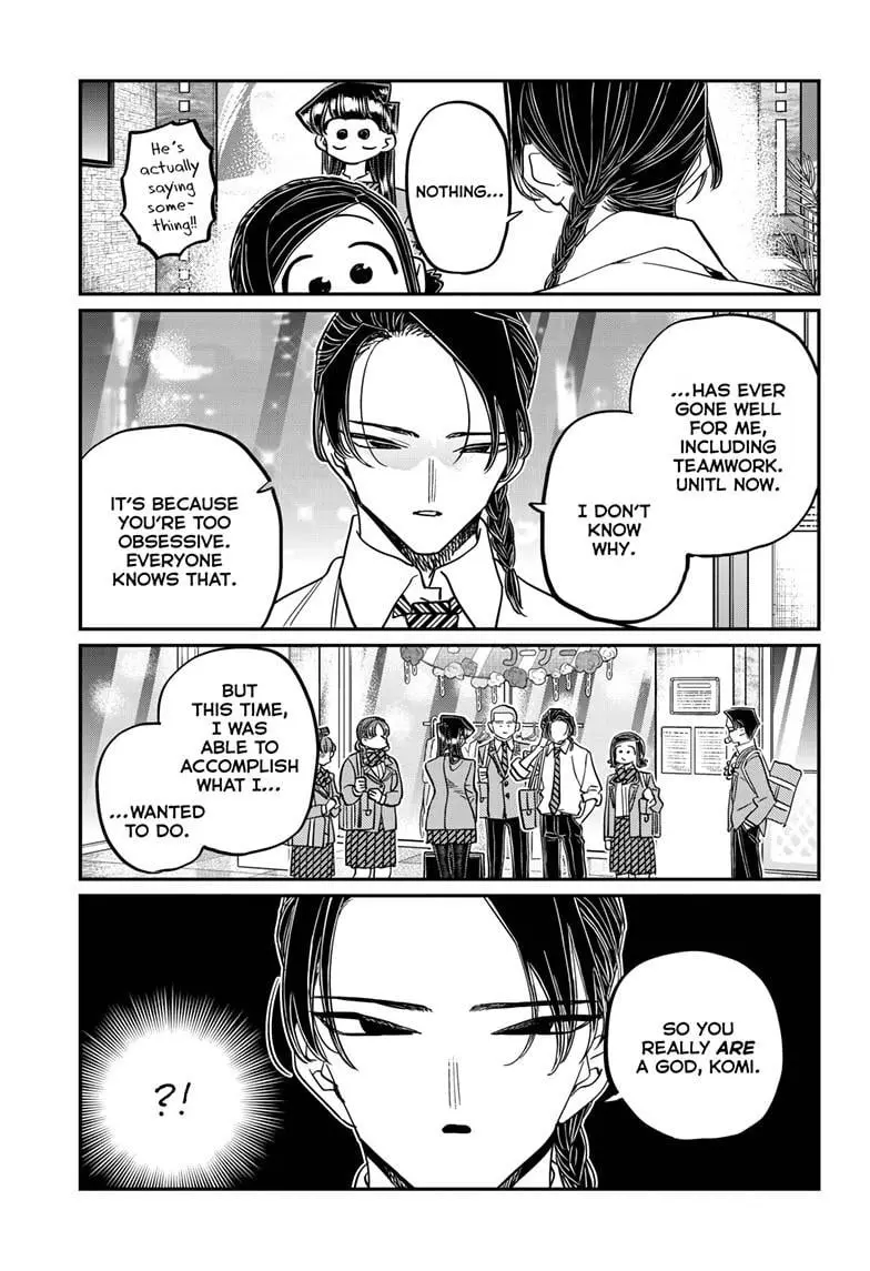 Komi-san wa Komyushou Desu - Chapter 456 - Page 15