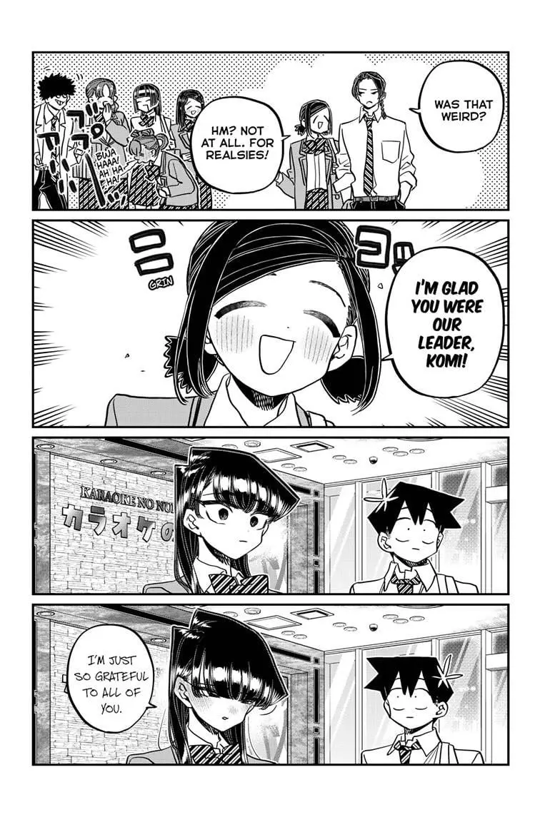 Komi-san wa Komyushou Desu - Chapter 456 - Page 16