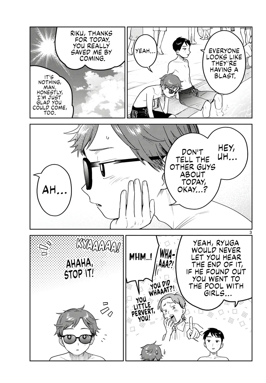 Bus For Two - Chapter 30 - Page 3