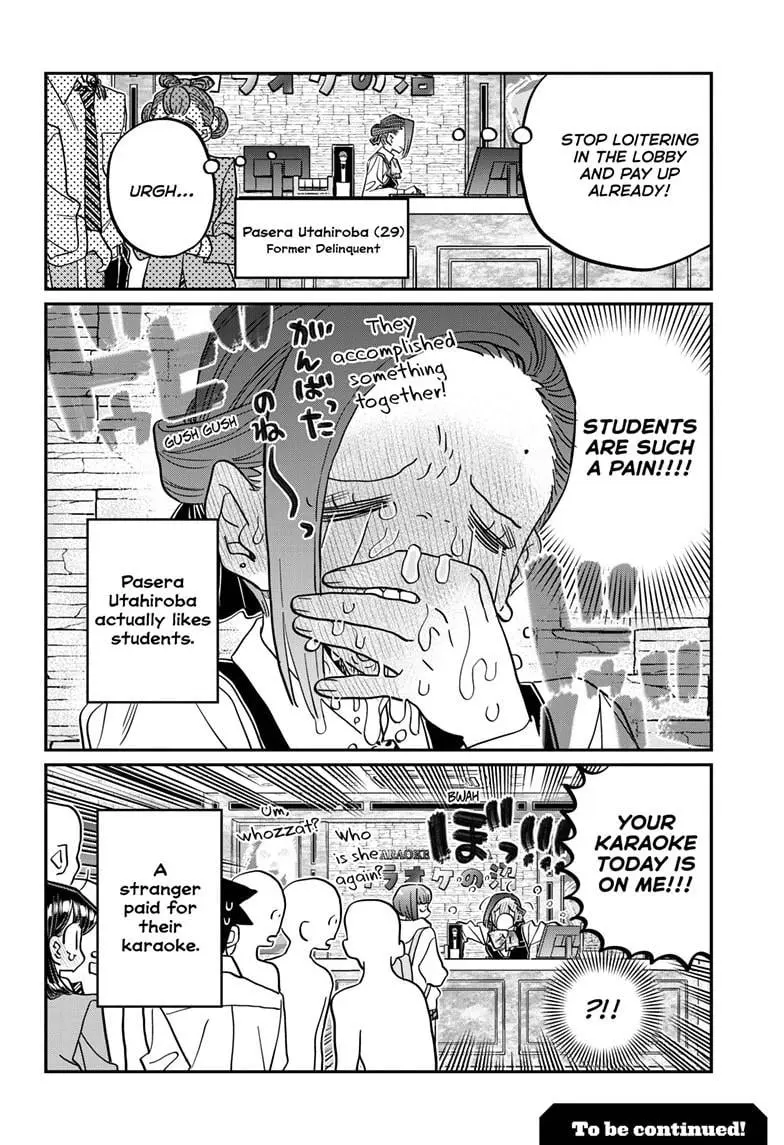 Komi-san wa Komyushou Desu - Chapter 456 - Page 18