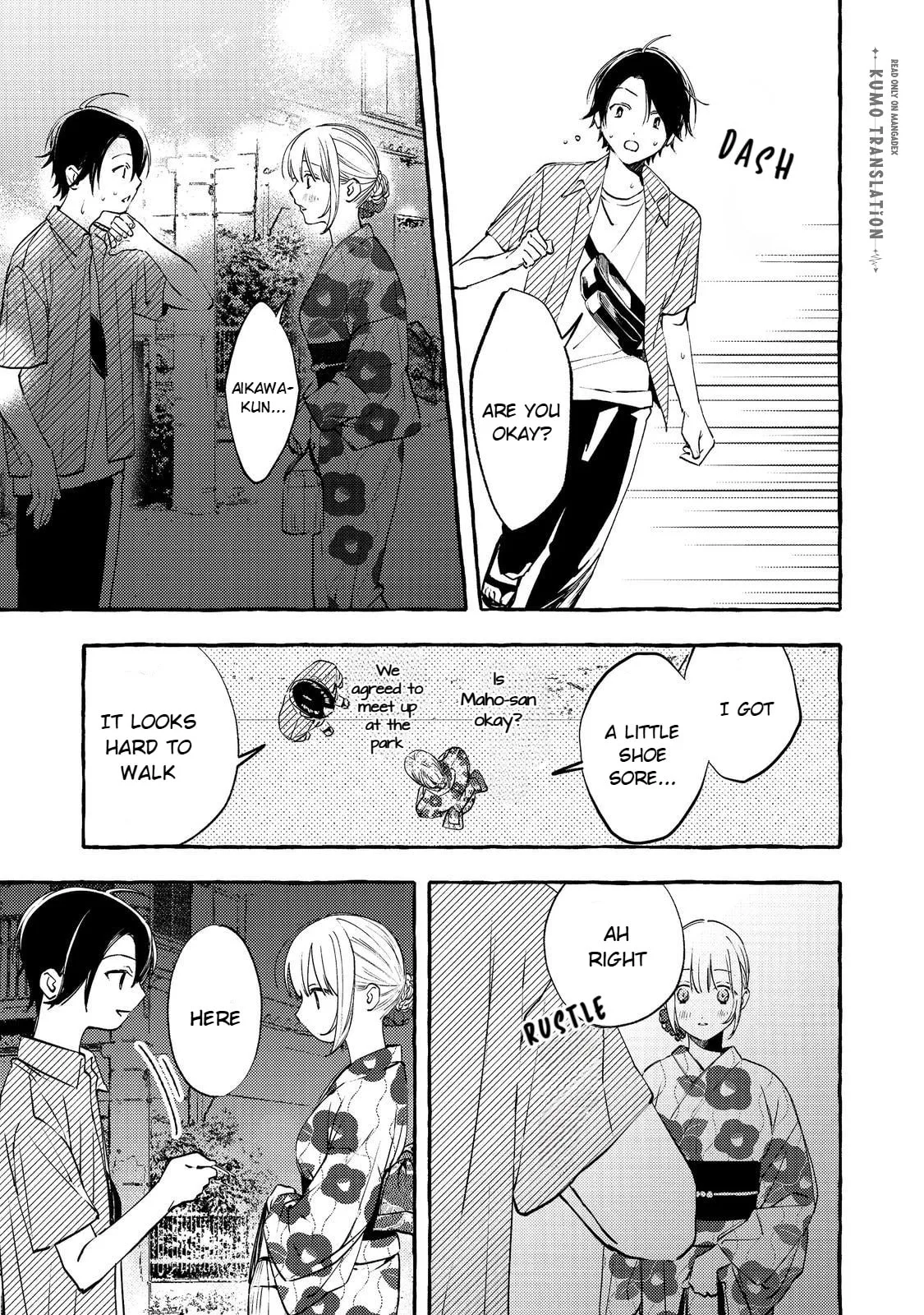 The School's Madonna, Watanabe-san, for Some Reason Asks My Schedule Every Week - Chapter 9.2 - Page 1