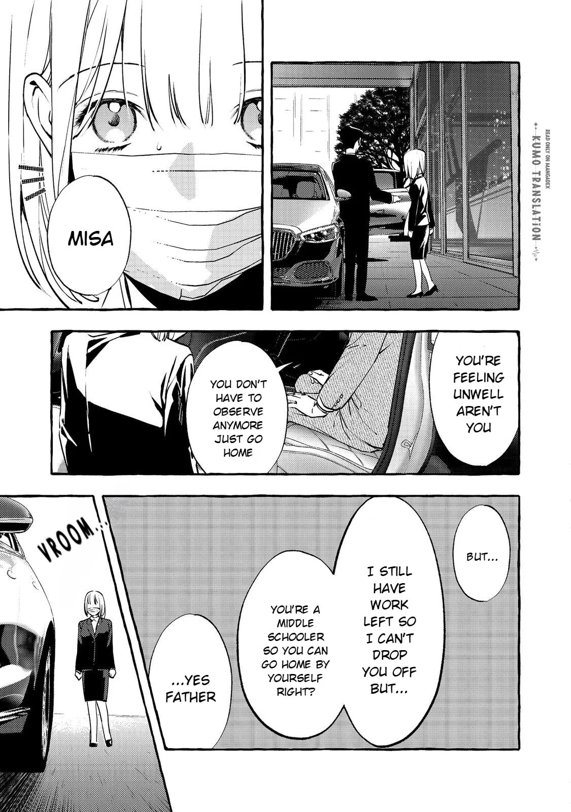 The School's Madonna, Watanabe-san, for Some Reason Asks My Schedule Every Week - Chapter 9.2 - Page 3