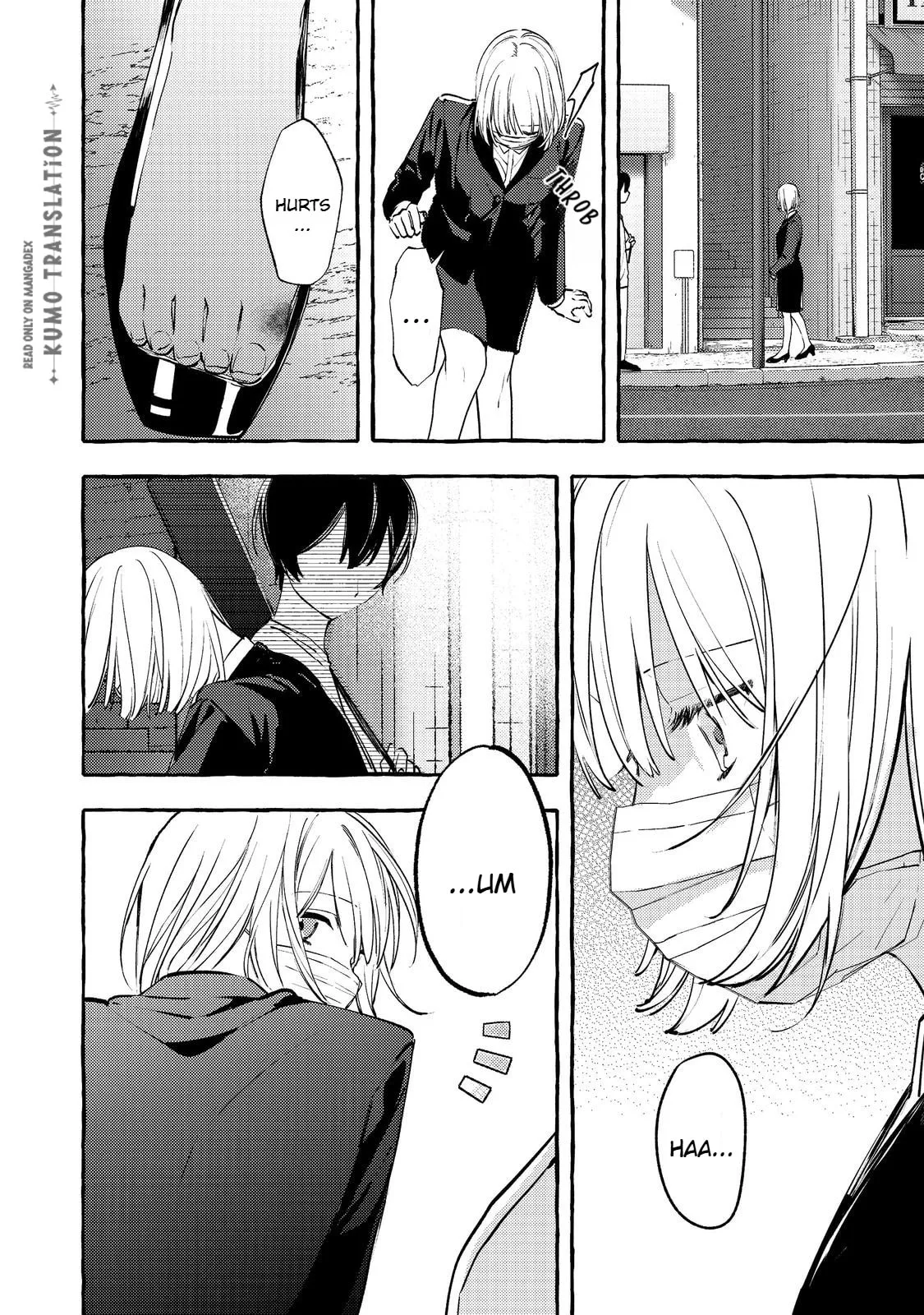 The School's Madonna, Watanabe-san, for Some Reason Asks My Schedule Every Week - Chapter 9.2 - Page 4