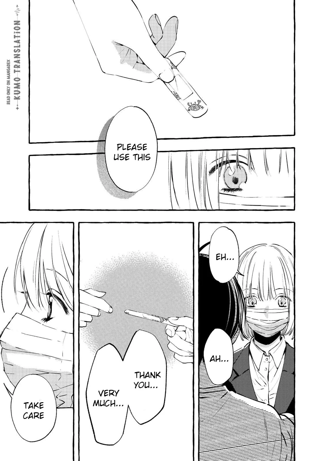 The School's Madonna, Watanabe-san, for Some Reason Asks My Schedule Every Week - Chapter 9.2 - Page 5
