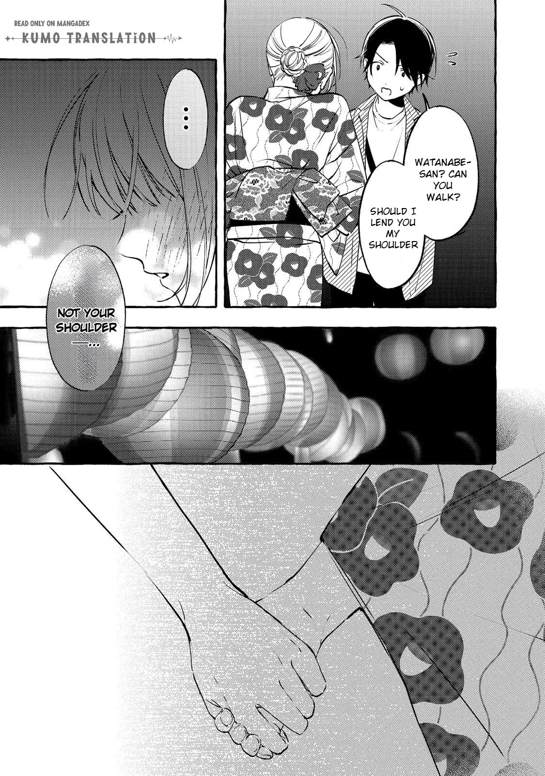 The School's Madonna, Watanabe-san, for Some Reason Asks My Schedule Every Week - Chapter 9.2 - Page 7