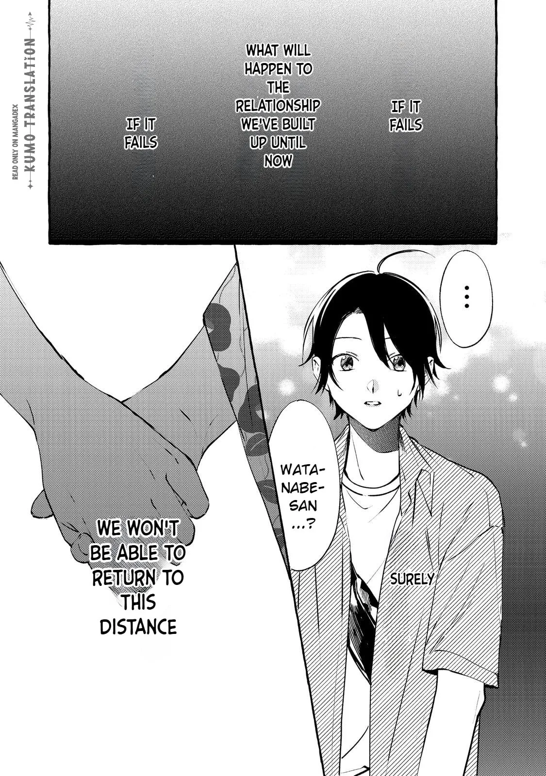The School's Madonna, Watanabe-san, for Some Reason Asks My Schedule Every Week - Chapter 9.2 - Page 11