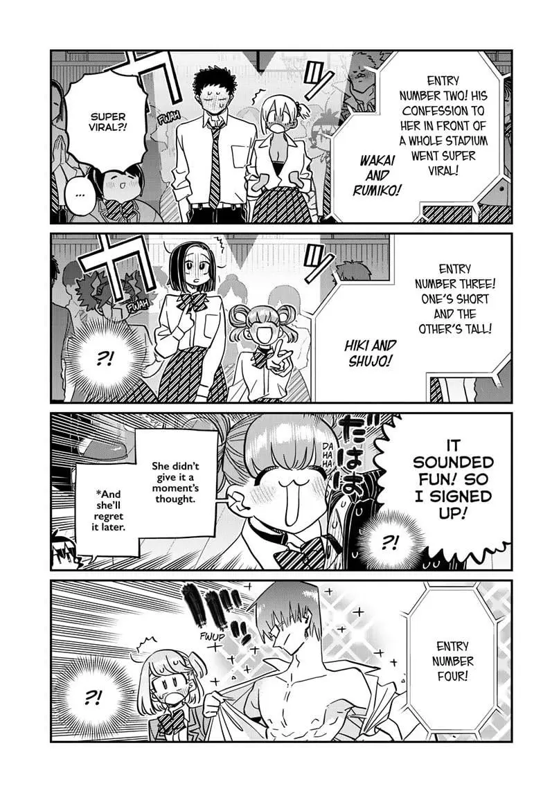 Komi-san wa Komyushou Desu - Chapter 457 - Page 5