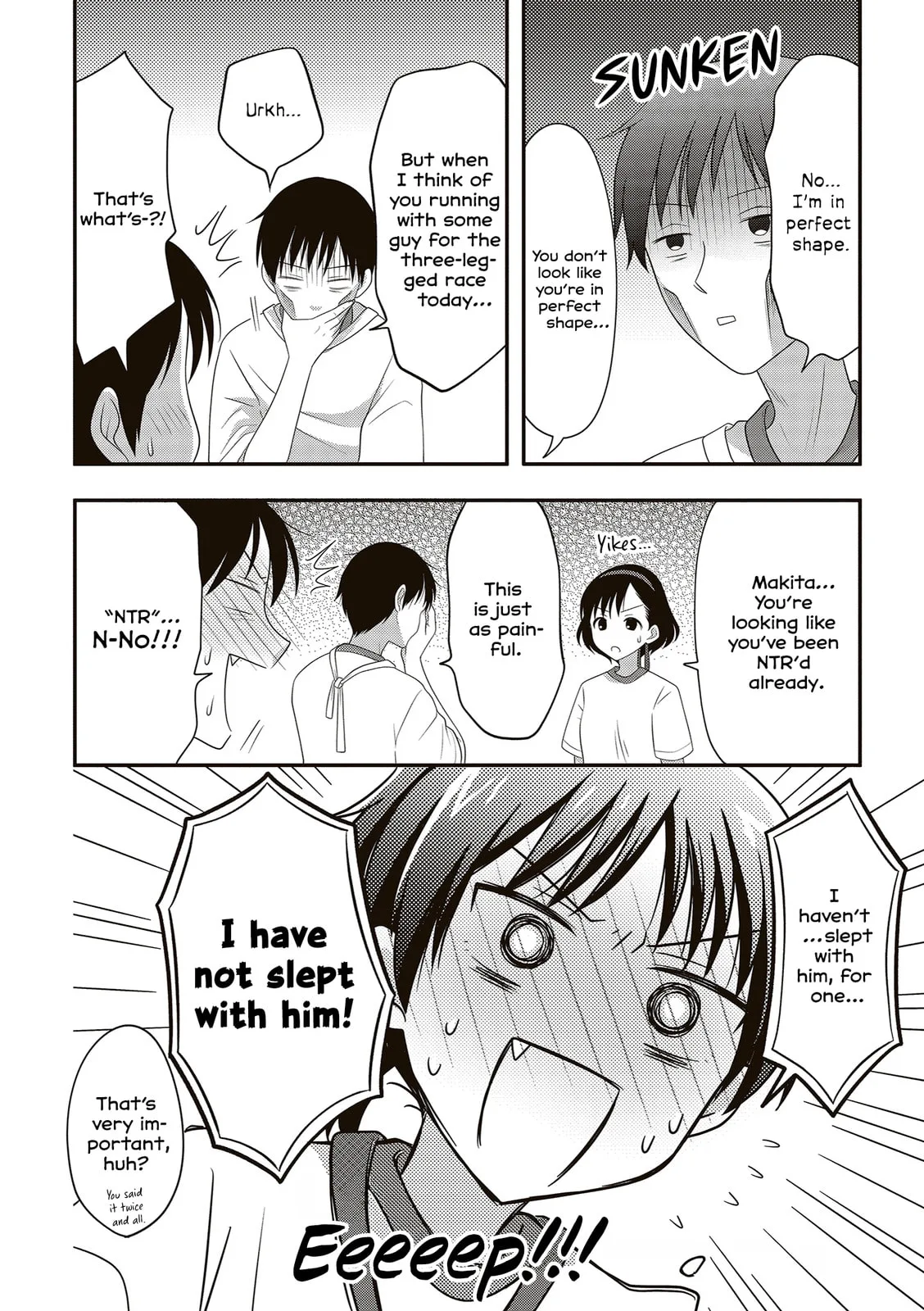 Osekkai Joshi, Koi o Suru - Chapter 20 - Page 2