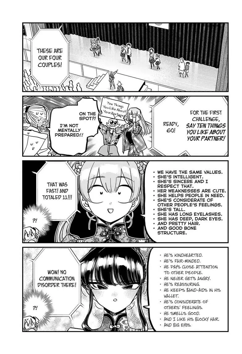 Komi-san wa Komyushou Desu - Chapter 457 - Page 7