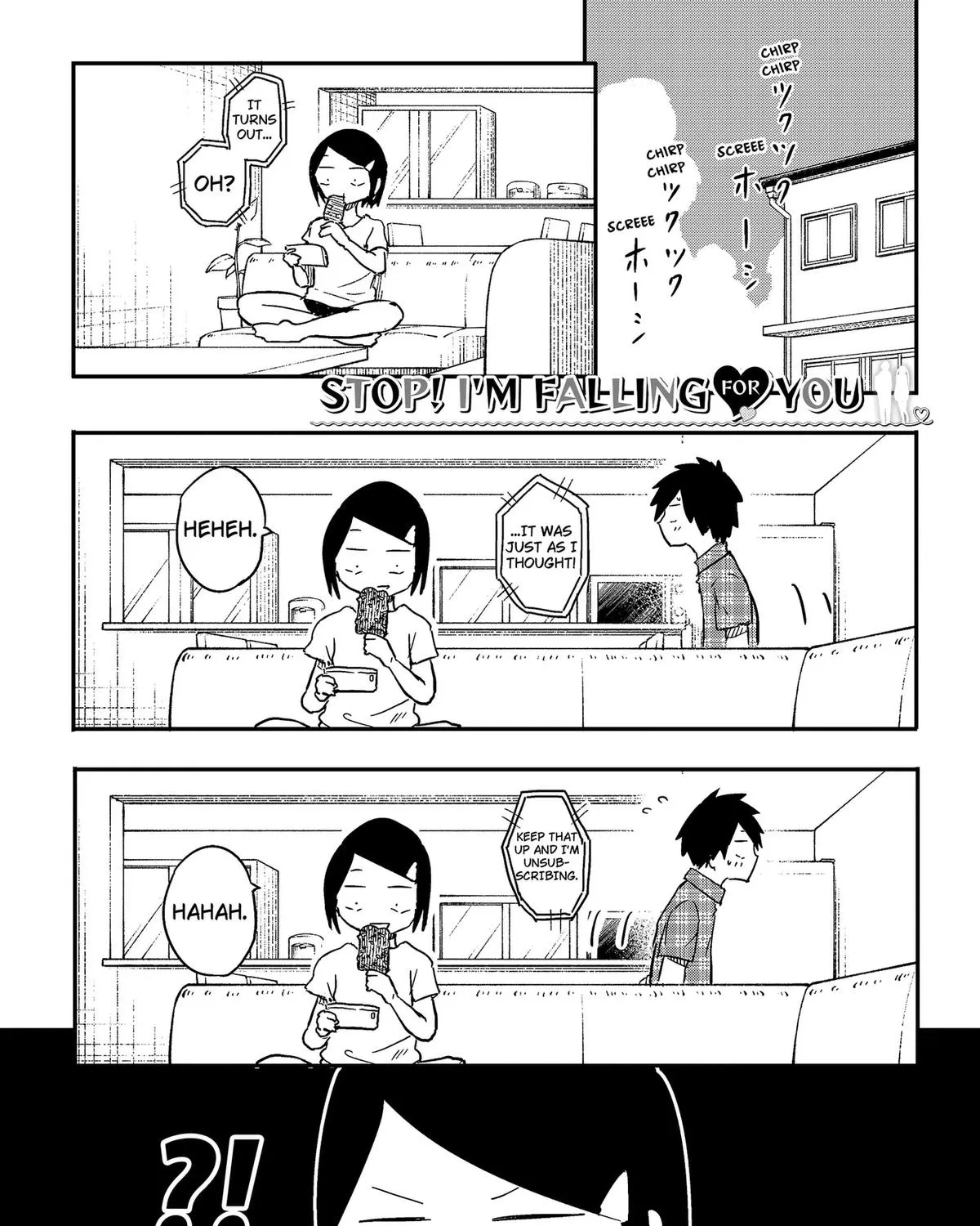 Stop! I'm Falling for You! - Chapter 50 - Page 1