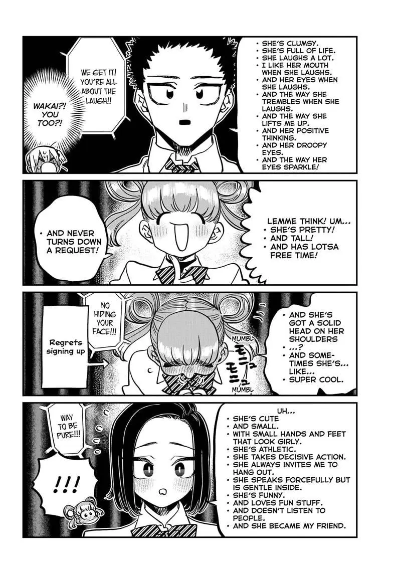 Komi-san wa Komyushou Desu - Chapter 457 - Page 8