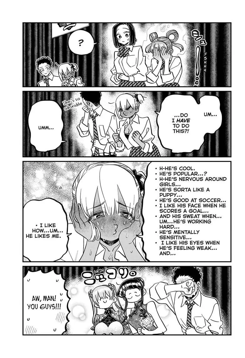 Komi-san wa Komyushou Desu - Chapter 457 - Page 9