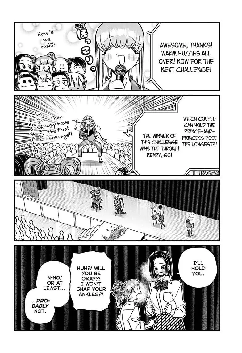 Komi-san wa Komyushou Desu - Chapter 457 - Page 10