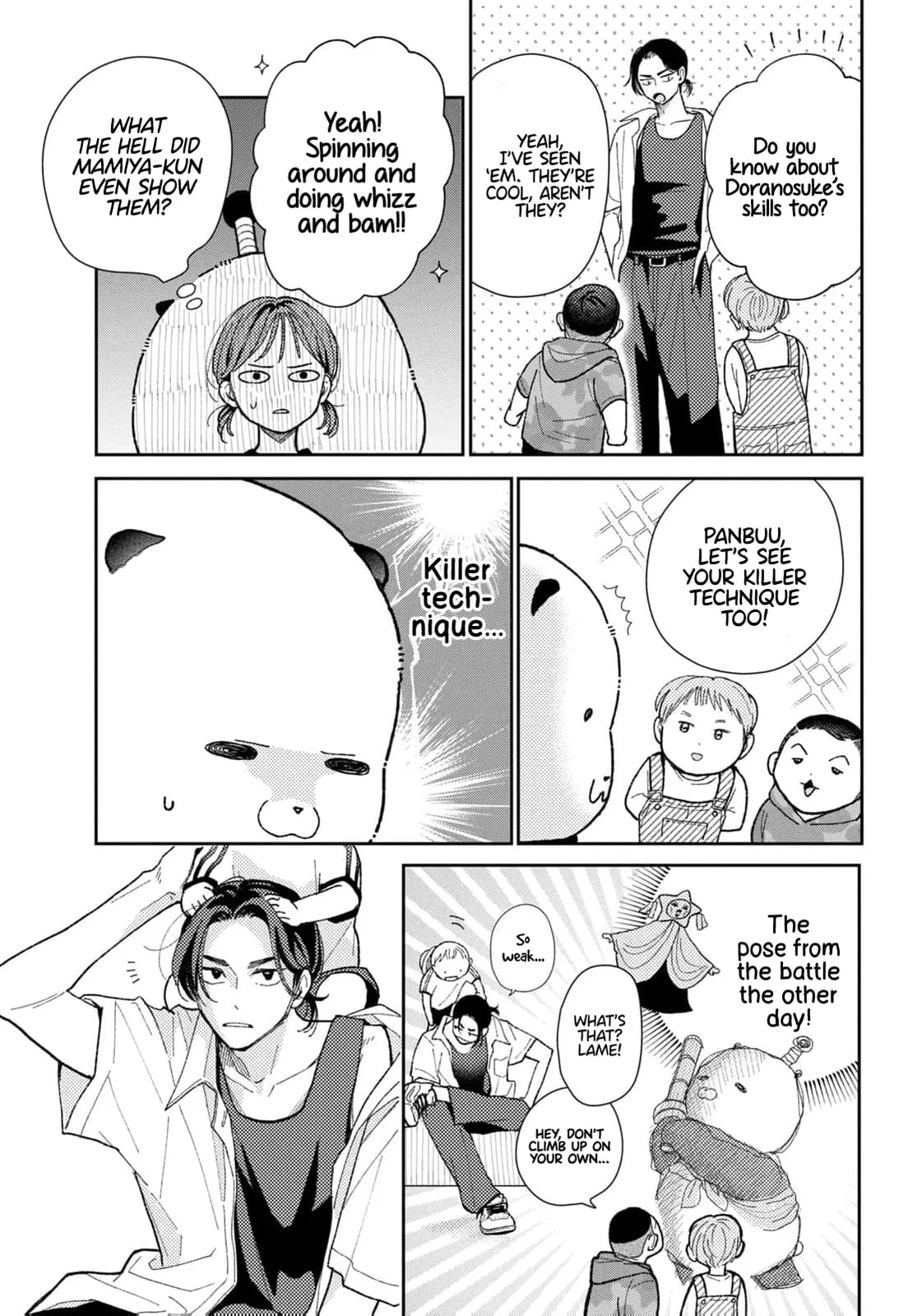 Horeta Hareta Panda - Chapter 6 - Page 17